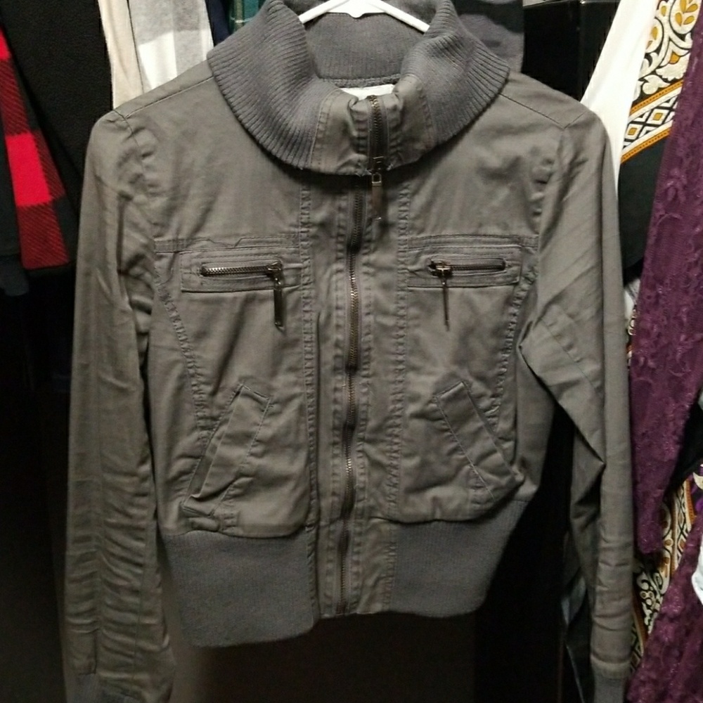 Grey jacket